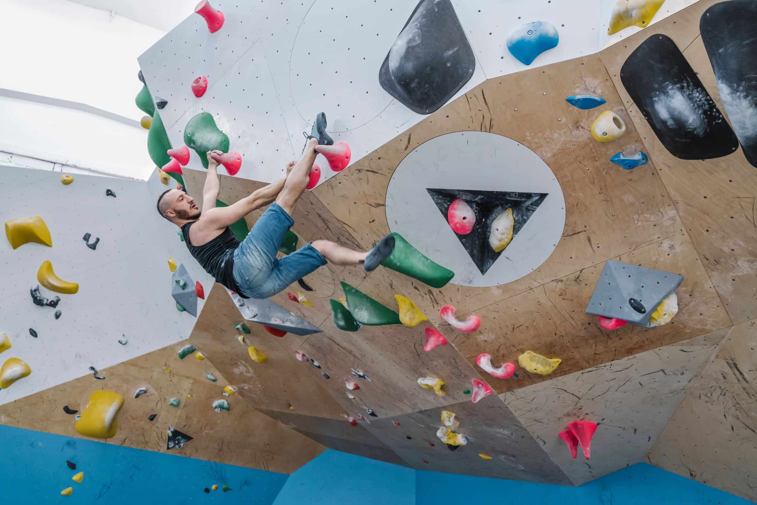 Bouldern: Gehört zu den gefährlichen Sportarten.