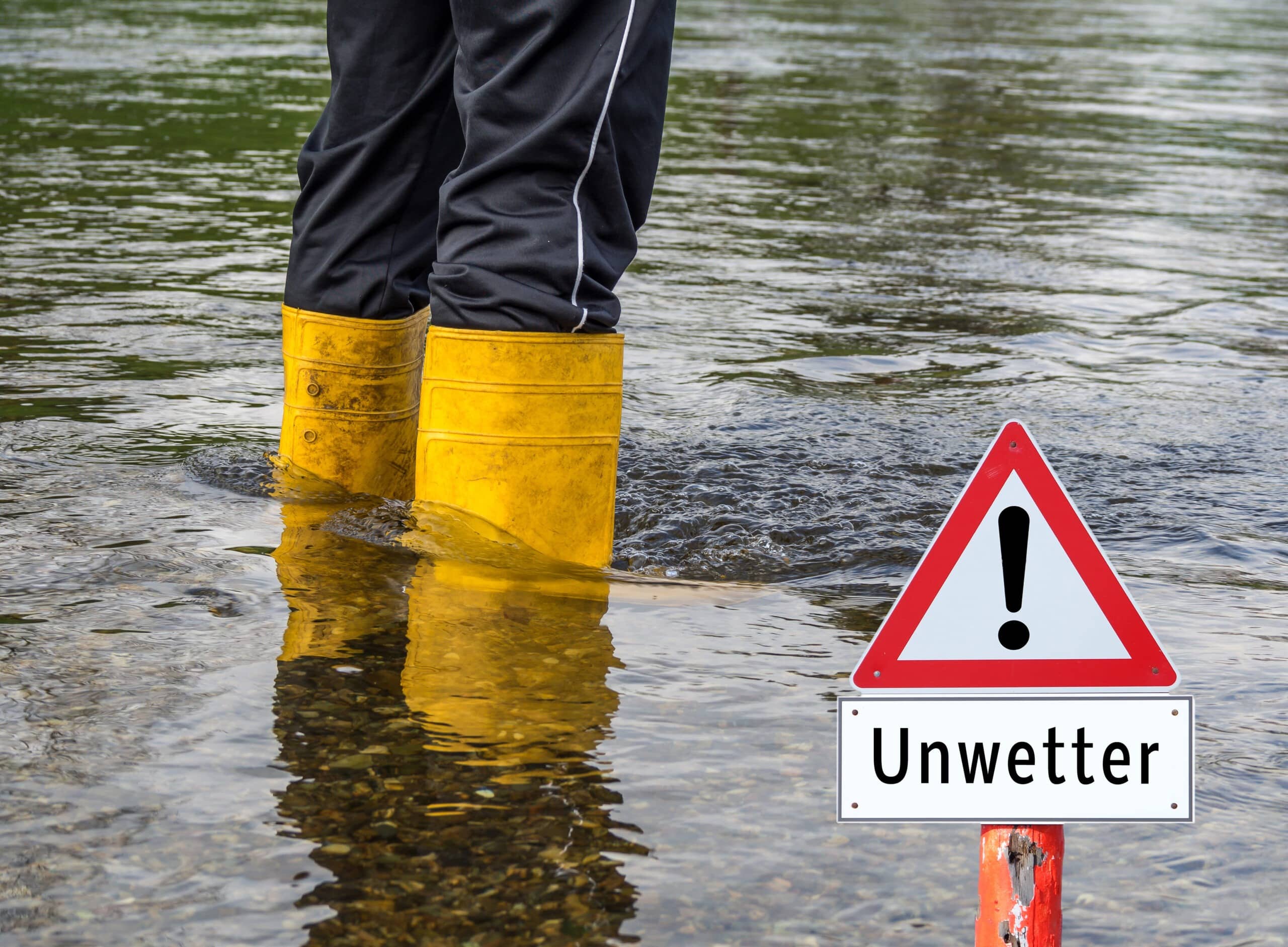 Unwetter: Was es bei Versicherungen zu beachten gilt