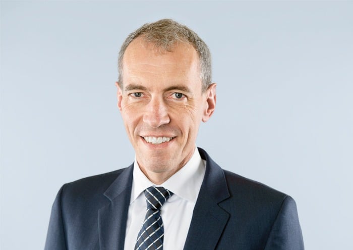 Patrick Raaflaub Group Chief Risk Officer. ©Swiss Re