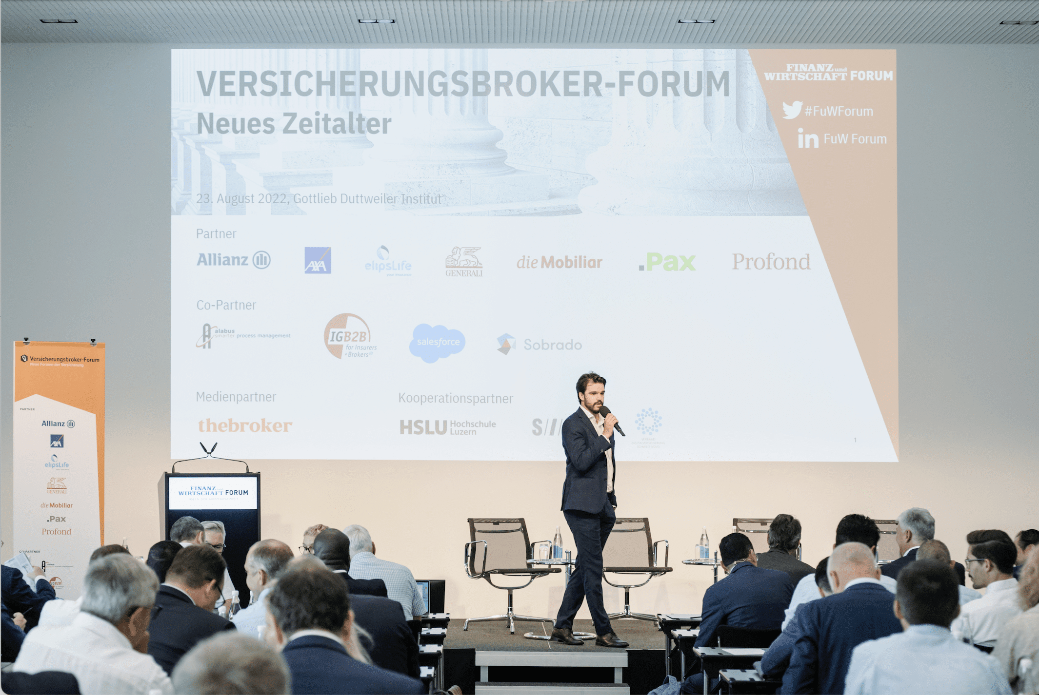 Der Broker der Zukunft