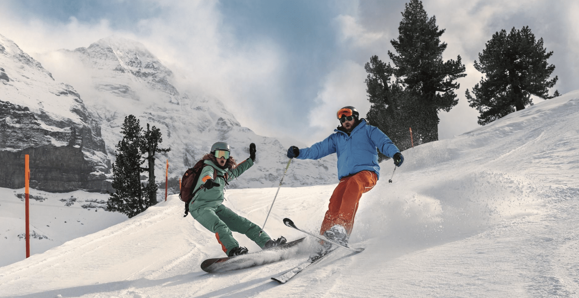 Ein Fünftel aller Schneesportunfälle ereignen sich auf den Pisten im umliegenden Ausland