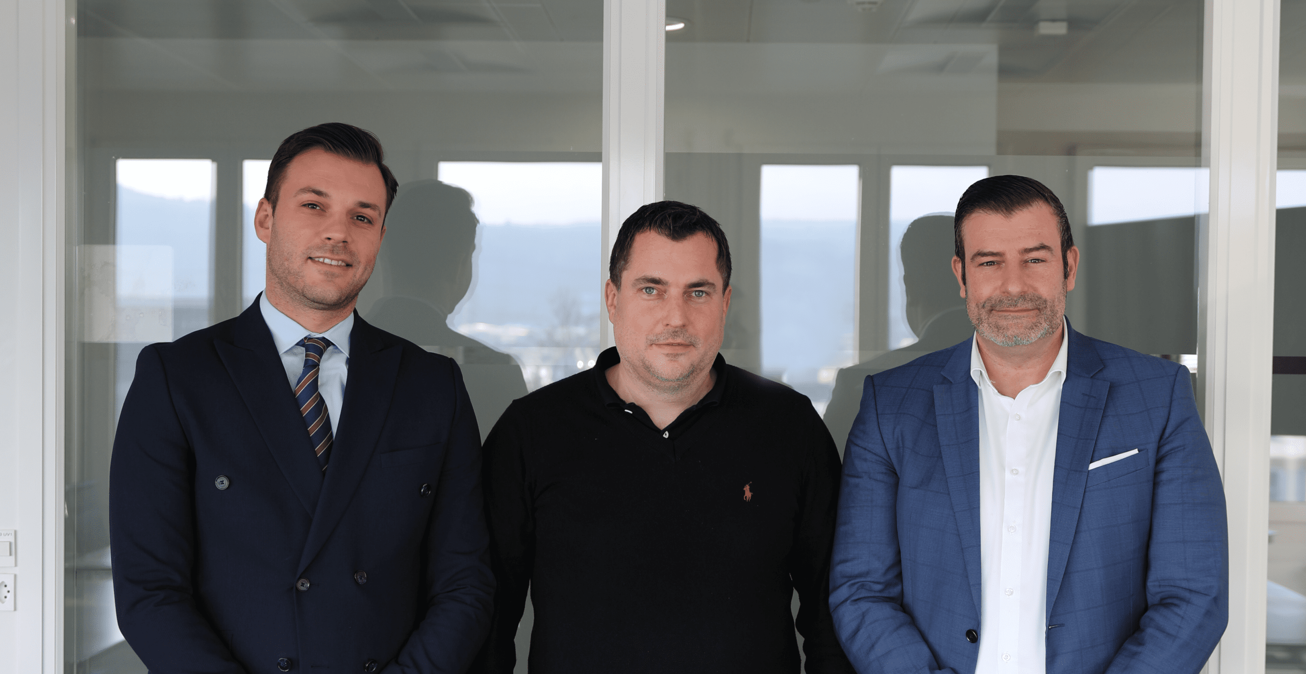 Quaris Broker Services: Von links nach rechts: Melos Salihu, Gregor Houdek, Michael Schlegel