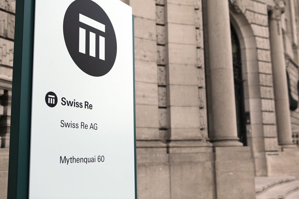 Swiss Re erzielt im ersten Halbjahr 2023 1,4 Mrd. USD Gewinn.