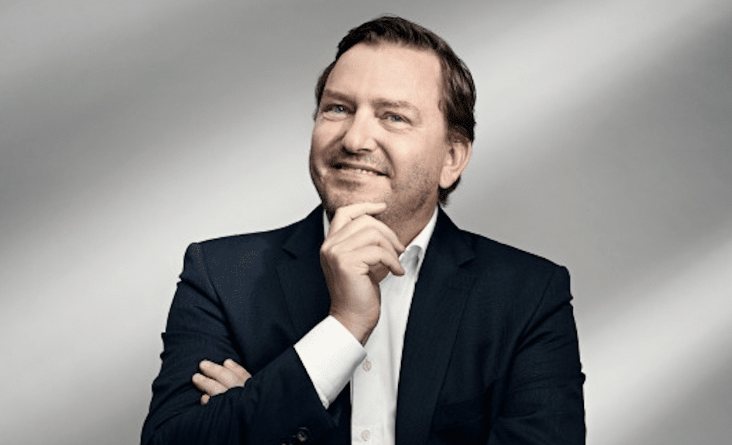 Optimum feiert 20. Geburtstag. Bild: Marcel Eckerle, CEO.