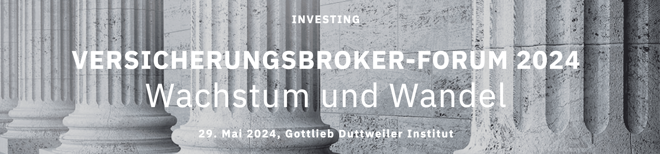 Versicherungsbroker-Forum 2024.