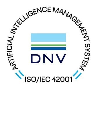 Cognizant First to Achieve ISO/IEC 42001:2023 Accredited Certification for Artificial Intelligence Management Systems.