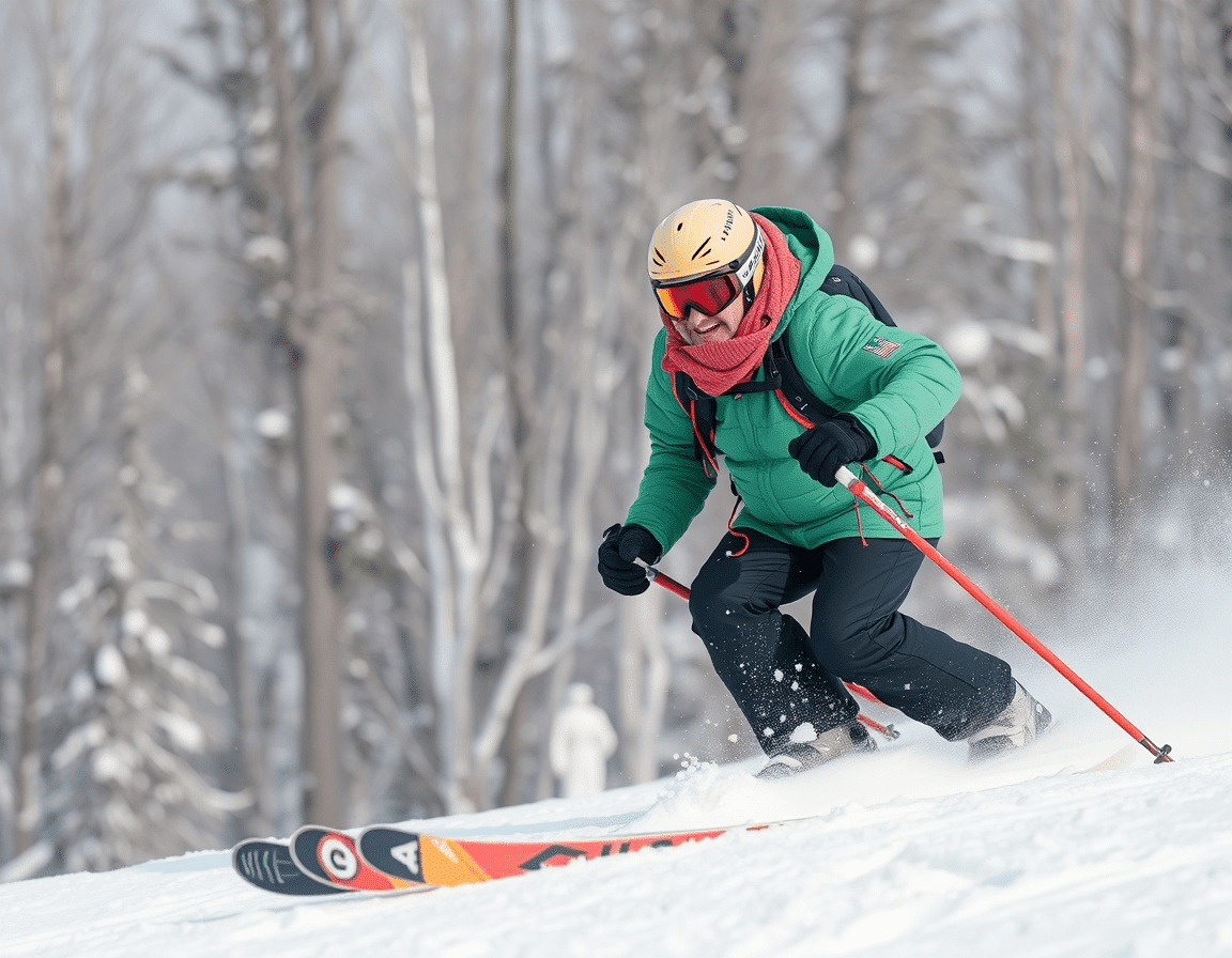 Schneesport: Über 40-Jährige verunfallen häufiger