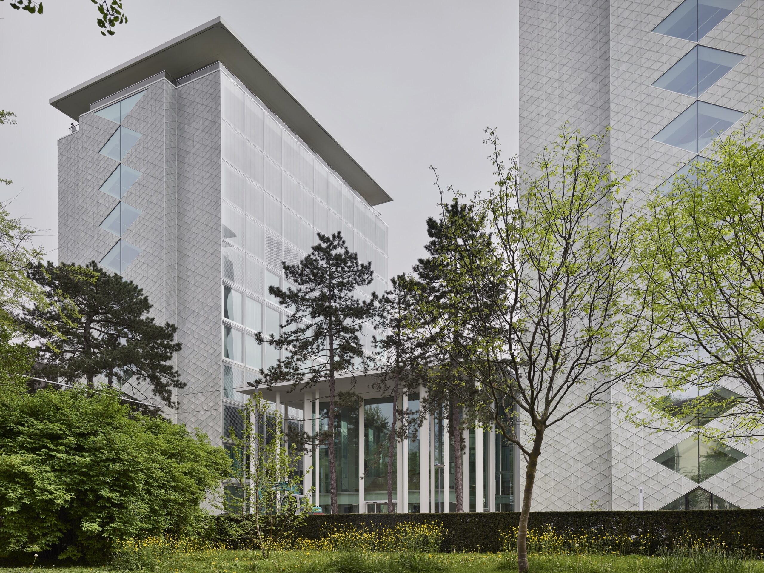 Helvetia: Effizienzmassnahmen, Expansion und Innovationen. Bild: ©Helvetia Campus Basel.